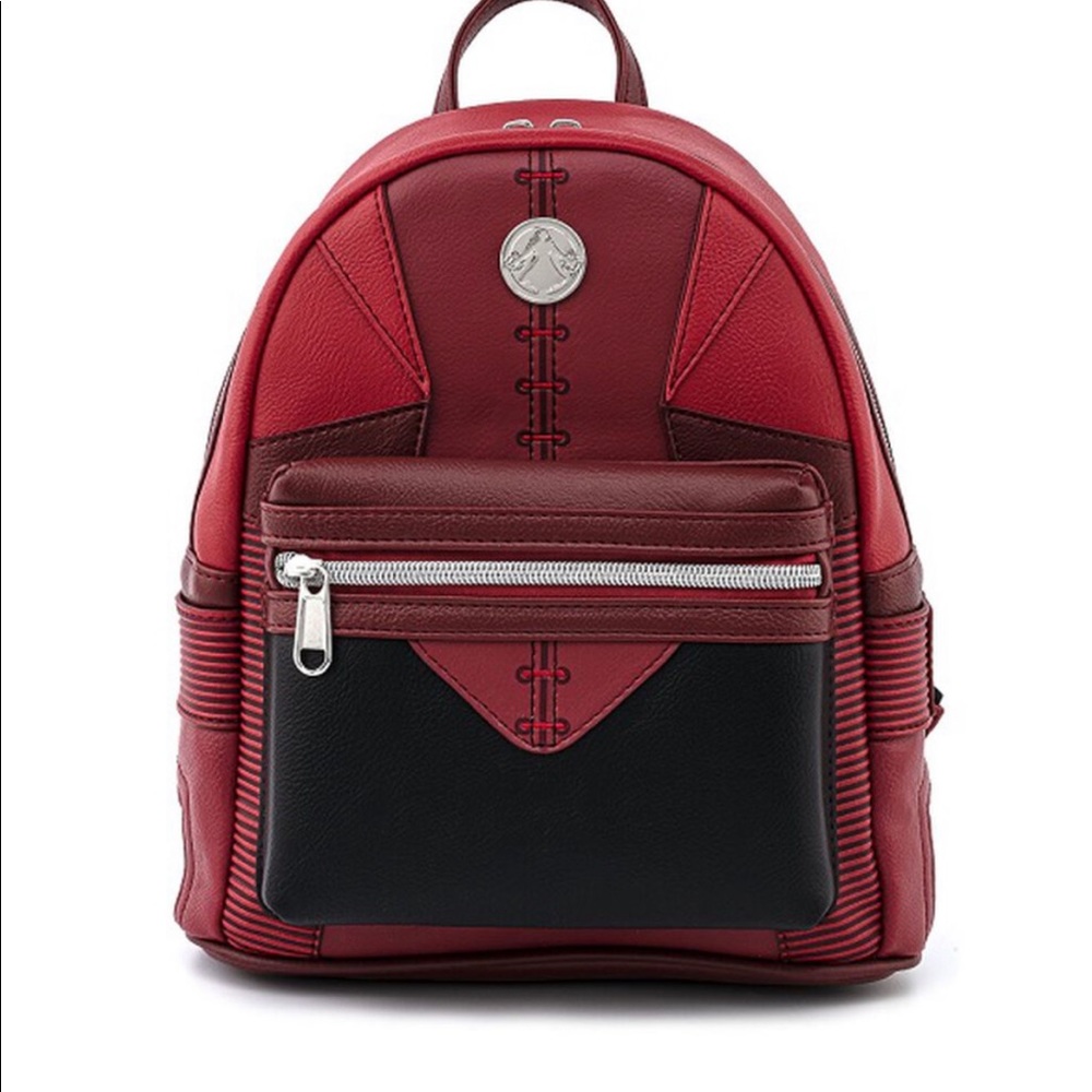 Loungefly Scarlet Witch ( Wanda ) Backpack Exclusive Marvel